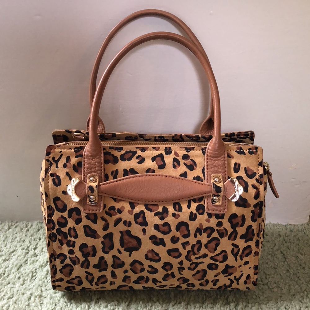 Jack Rogers Print Doctor handbag - Picture 2 of 6